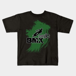 bmx, bmx freestyle - 03 Kids T-Shirt